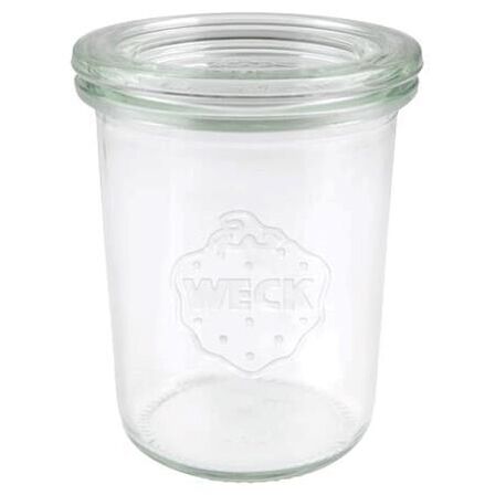 48 stk. Patentglas 16 cl u/låg Diam 60 mm Weck