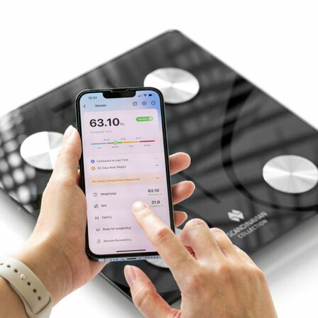 3 stk. badevægt med app(ubrugt)