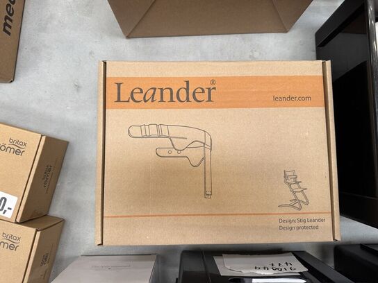 Kæmpe parti handelsvarer