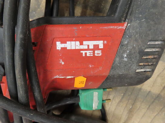 Borehammer, HILTI TE 5