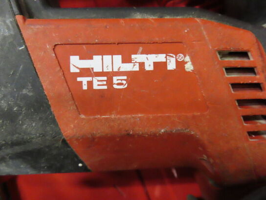 Borehammer, HILTI TE 5