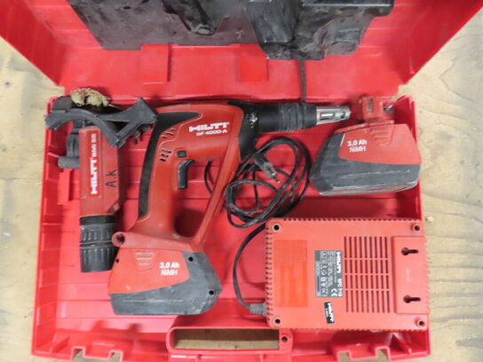 Skruemaskine, HILTI SF 4000-A