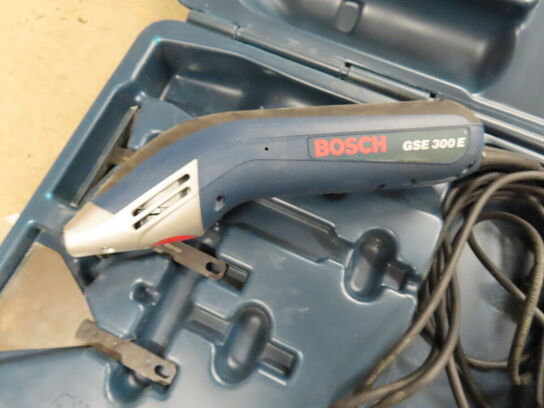 El-skraber, BOSCH GSE 300E