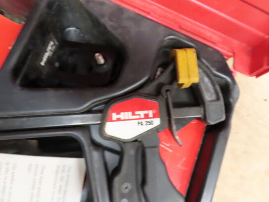 Kasse med skruetvinge, HILTI