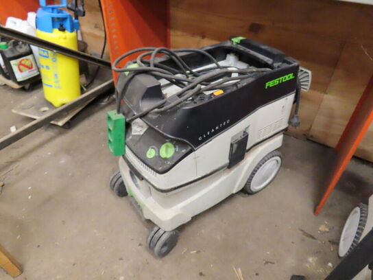 Støvsuger, FESTOOL Cleantec