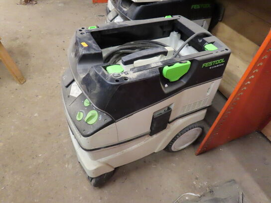 Støvsuger, FESTOOL Cleantec