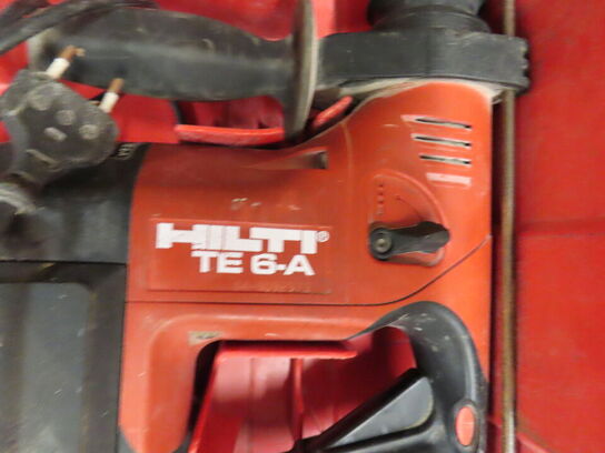 Accu. borehammer, HILTI TE 6-A