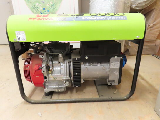 Generator, PRAMAC ES 8000