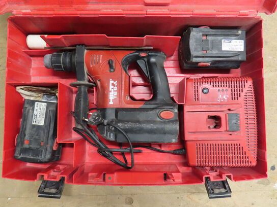 Accu. borehammer, HILTI TE 6-A