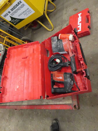 Borehammer, HILTI TE 5