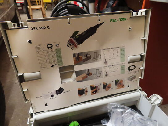 Kantfræser, FESTOOL OFK 500 Q