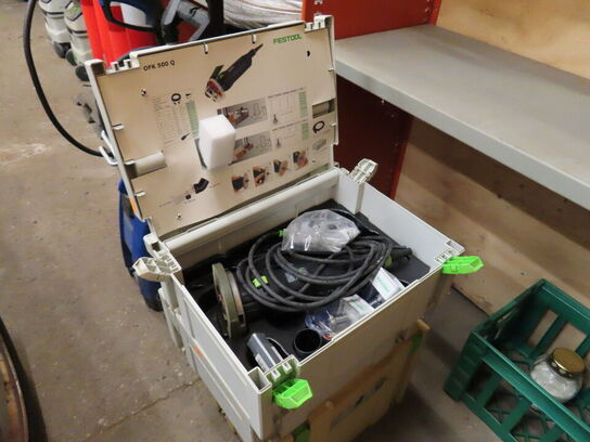 Kantfræser, FESTOOL OFK 500 Q