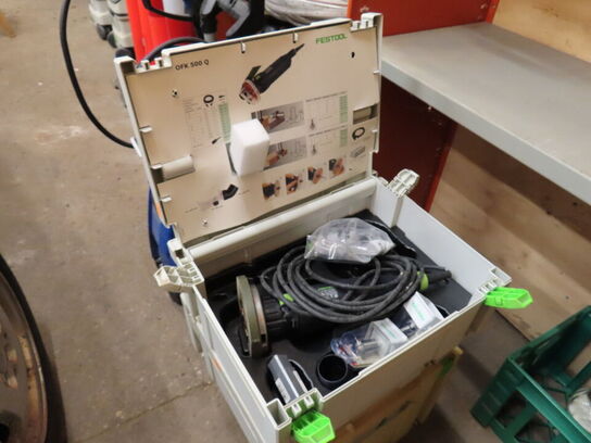 Kantfræser, FESTOOL OFK 500 Q