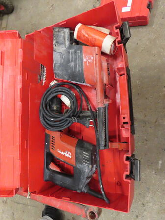 Borehammer, HILTI TE 5