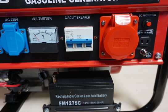 Metallo Meta 8500W 4 Takt Benzin generator med elstart 