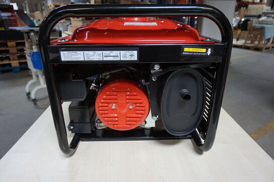 Metallo Meta 8500W 4 Takt Benzin generator med elstart 