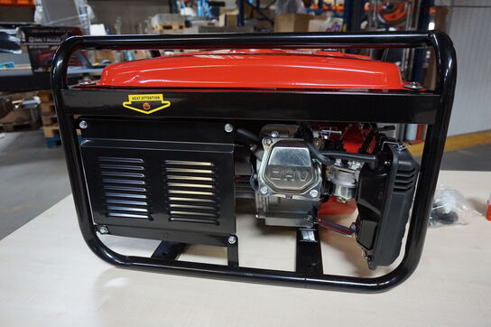 Metallo Meta 8500W 4 Takt Benzin generator med elstart 