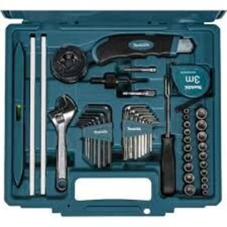 Makita E-11689 Bor og Bitssæt 256 dele 