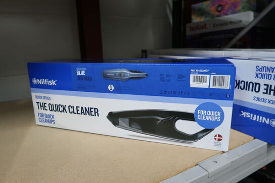 Håndstøvsuger NILFISK Blue 28V Max