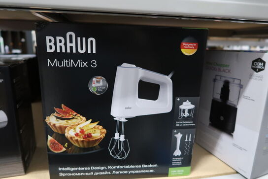 Håndmixer BRAUN Multimix 3