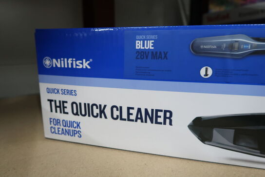 Håndstøvsuger NILFISK Blue 28V Max