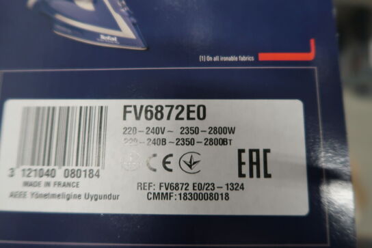 Strygejern TEFAL Smart Protect Plus FV6872E0
