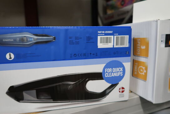 Håndstøvsuger NILFISK Blue 28V Max