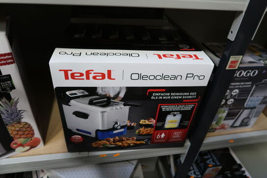 Friture TEFAL Oleoclean Pro Serie F58-M1