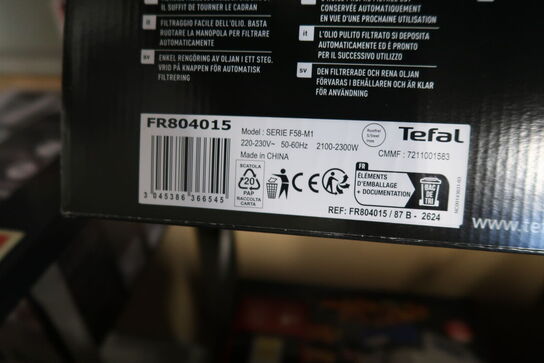 Friture TEFAL Oleoclean Pro Serie F58-M1