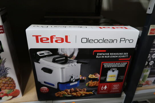 Friture TEFAL Oleoclean Pro Serie F58-M1