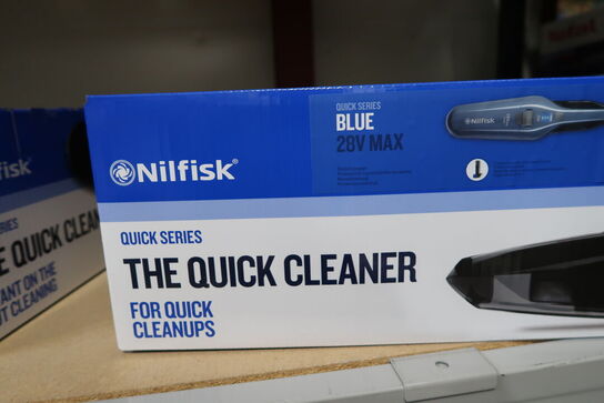 Håndstøvsuger NILFISK Blue 28V Max