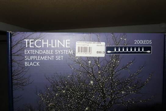 Lyskæde SIRIUS Tech-Line