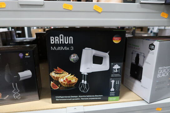 Håndmixer BRAUN Multimix 3