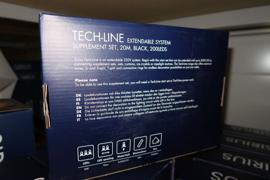 Lyskæde SIRIUS Tech-Line