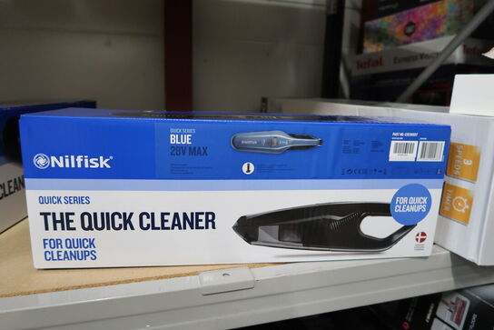 Håndstøvsuger NILFISK Blue 28V Max