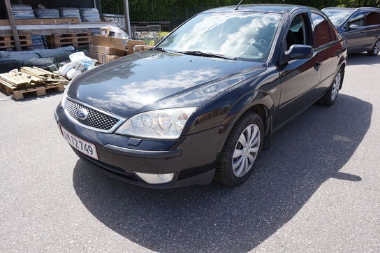 Ford Mondeo 2.0 Benzin Årgang 2004 (momsfri)