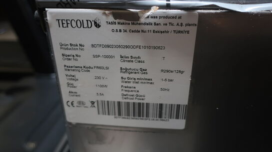 Isterningmaskine TEFCOLD 