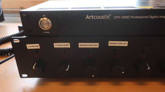 Forstærker ARTCOUSTIC 