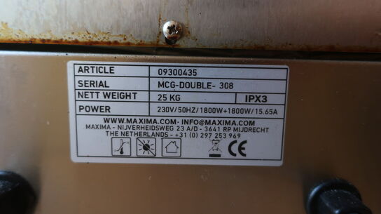 Bordgrill MAXIMA