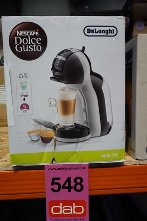 Dolce Gusto Mini Me kapselmaskine (sort/grå)