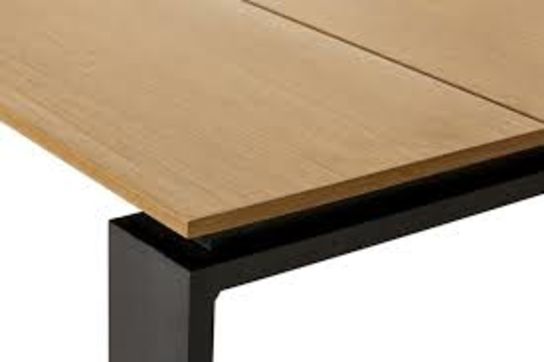 Melville havebord 210x100 cm. Teak look