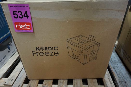 Nordic Freeze køleboks CX50-50L med kompressor 12/24/230V