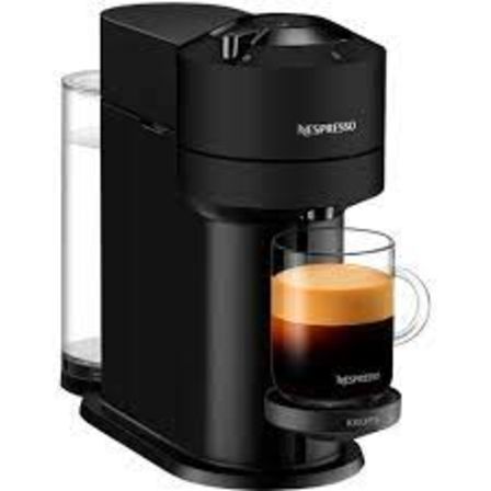 Nespresso Essenza Mini-kaffemaskine fra Krups, Sort