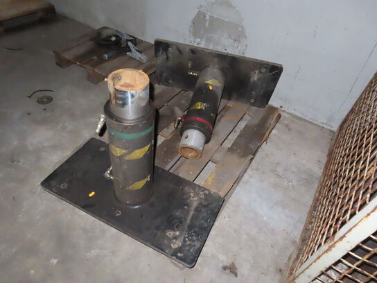 2 stk. Hydraulisk stempler