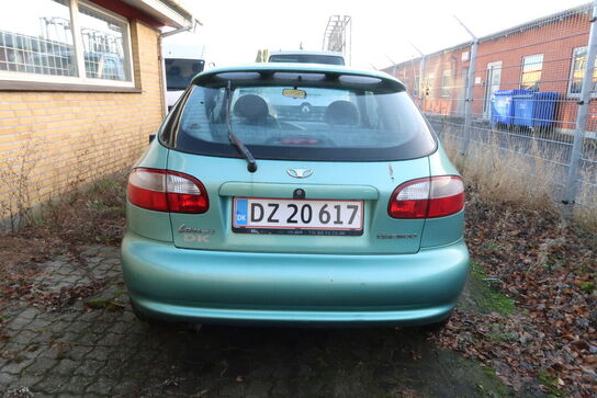 Personbil DAEWOO Lanos SE