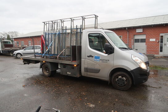 Varebil RENAULT Master 2.3 DCI S&S 165 RWD