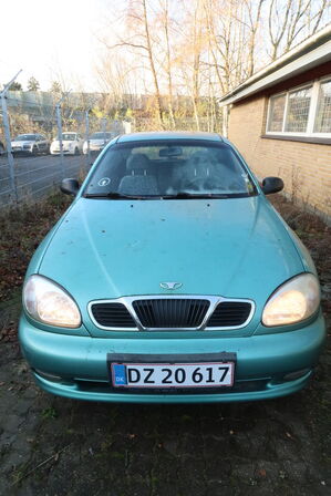 Personbil DAEWOO Lanos SE