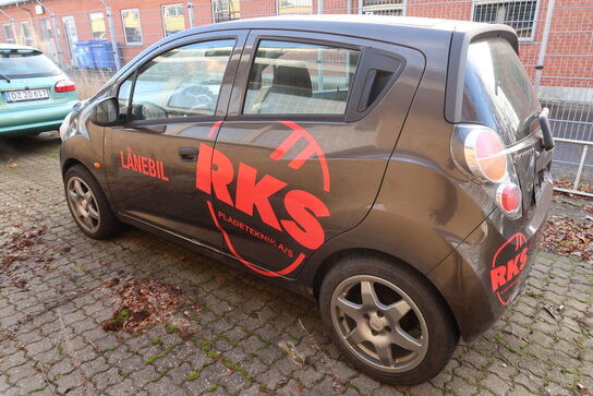 Personbil CHEVROLET Spark 1.0 ESP 5-dørs