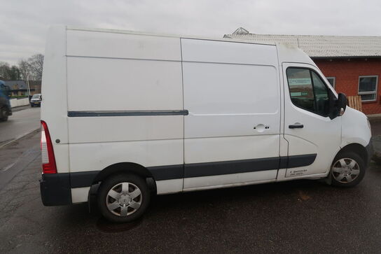 Varebil NISSAN NV400 2.3 DCI