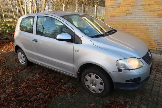 Personbil VW Fox 1.2